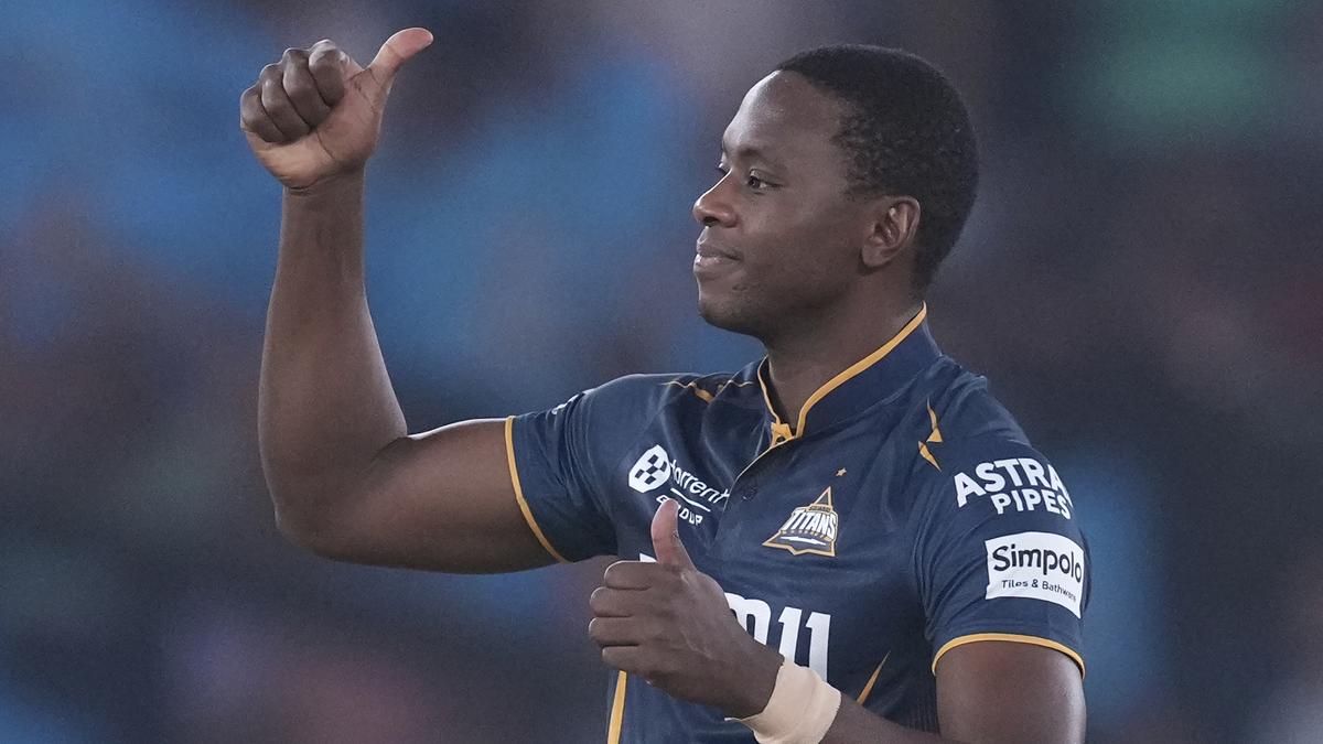 Rabada set for Gujarat Titans’ return after completing provisional suspension and training program – The Headlines