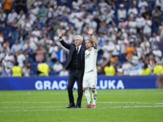 ‘Smile because it happened’ – Modric tells Real Madrid fans in emotional speech after farewell home game – The Headlines