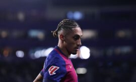 Raphinha equals Cristiano Ronaldo’s UCL record for most goal contribution in single season – The Headlines