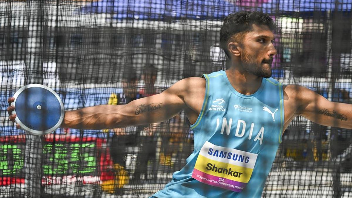 Asian Athletics Championships 2025, Medals Tally: India placed third with two golds after day two – The Headlines
