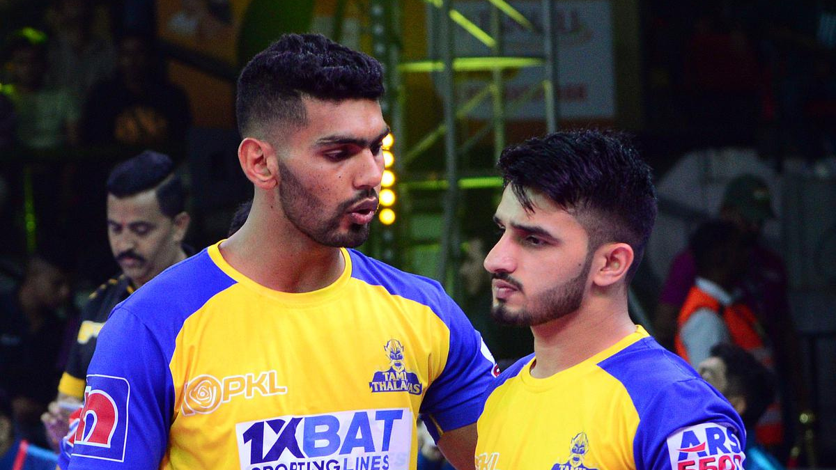 PKL Auction 2025: From Sagar to Narender – Full list of retained Tamil Thalaivas players ahead of season 12 – The Headlines