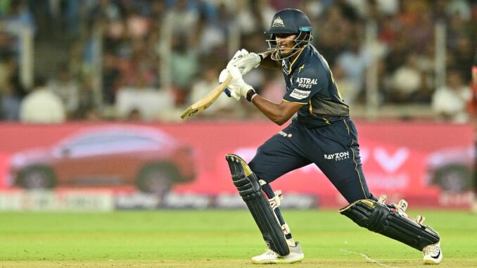 IPL 2025: Fuelled by greater belief, Sai Sudharsan’s ‘power play’ comes to the fore
