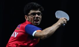 World Table Tennis Championships: Thakkar stretches world no. 4, Manika disappoints – The Headlines