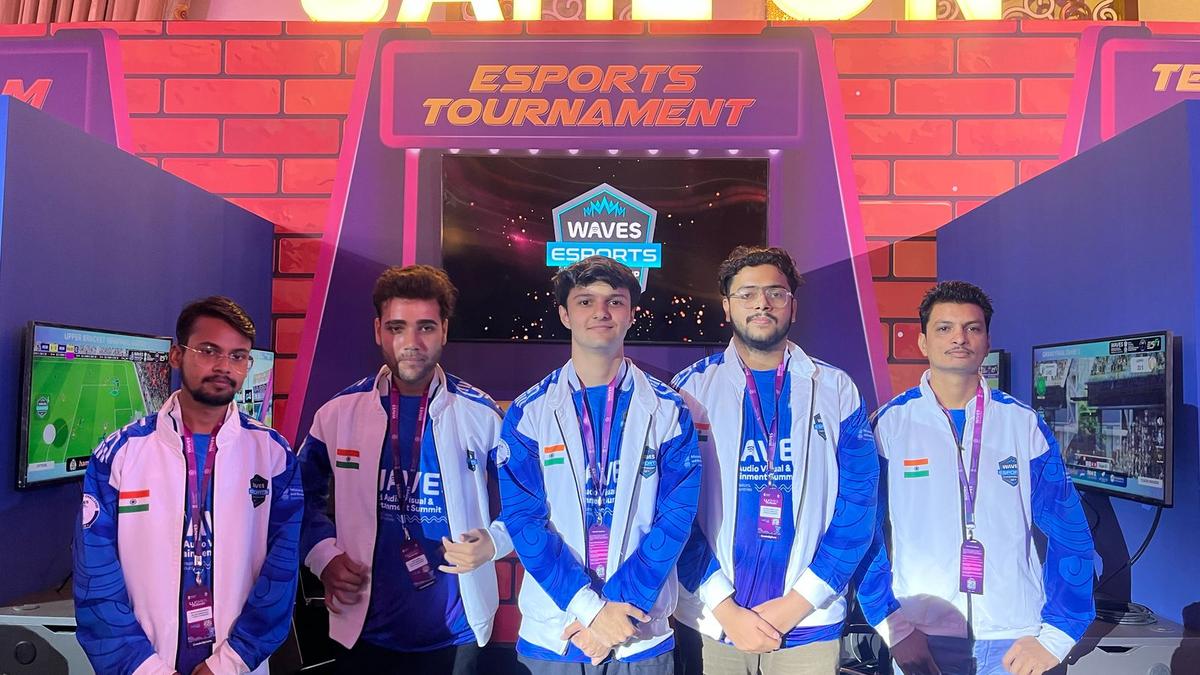 Esports — DaNiAL, Tejas to represent India in international leg of WAVES Esports Championship 2025 – The Headlines