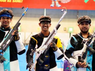 Khelo India Youth Games Day 7: Harsabardhan, Asmita set national youth records in weightlifting; Parth clinches silver – The Headlines Khelo India Youth Games Day 7: Harsabardhan, Asmita set national youth records in weightlifting; Parth clinches silver – The Headlines