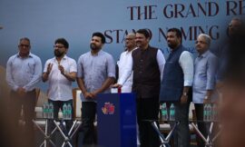 Rohit Sharma stand inaugurated at Wankhede Stadium; MCA pays homage to Sharad Pawar, Ajit Wadekar – The Headlines