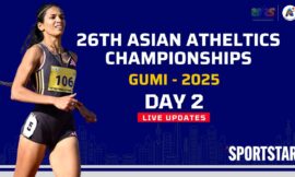 Asian Athletics Championships 2025, Day 2 Live Updates: Tejaswin Shankar in lead after hurdles; Jyothi Yarraji qualifies – The Headlines