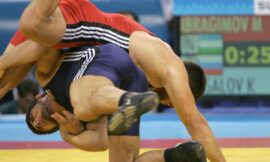 Russian wrestler who beat future UFC star Cormier at Olympics is charged with doping – The Headlines