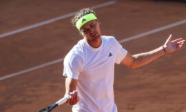 French Open 2025: Zverev’s flight to Paris struck by lightning – The Headlines