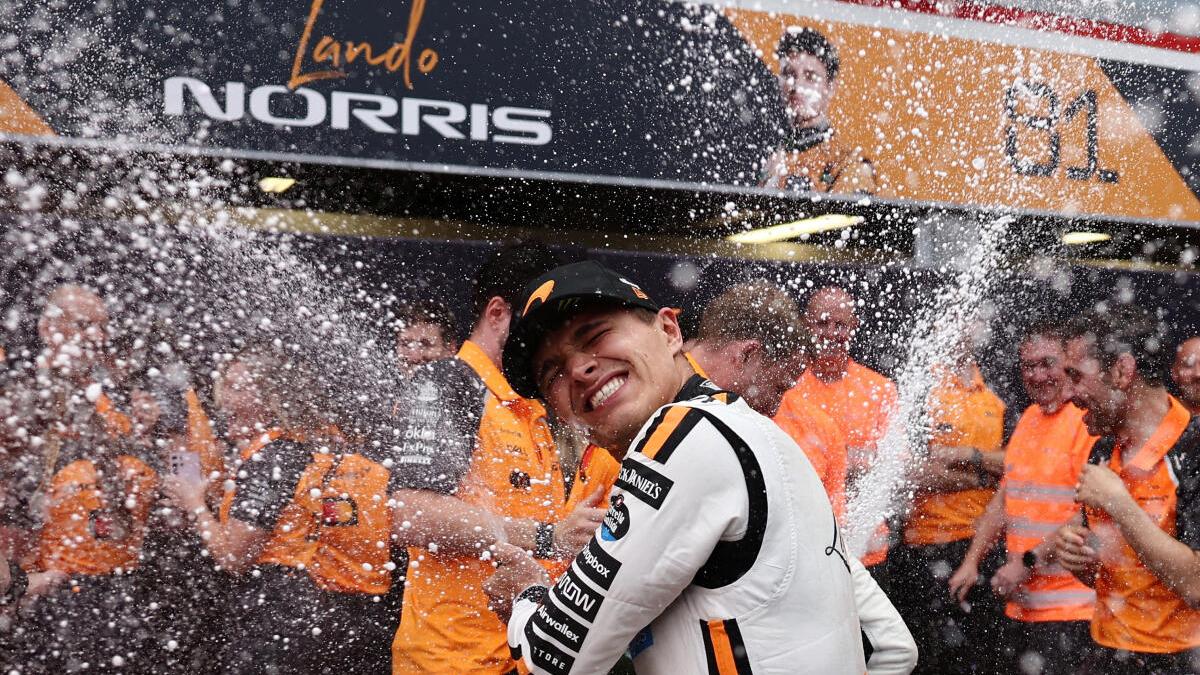 Lando Norris’ sublime Monaco GP win: Top numbers, stats from the race – The Headlines
