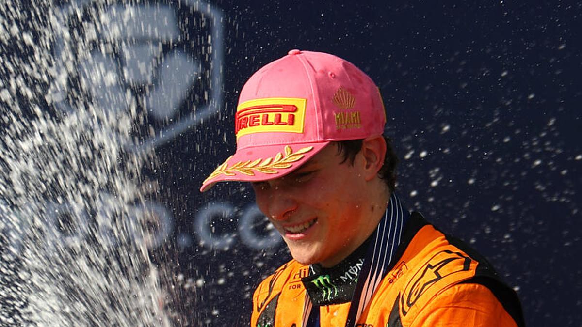 Oscar Piastri wins Miami GP: Top numbers, stats from the rain-affected race – The Headlines