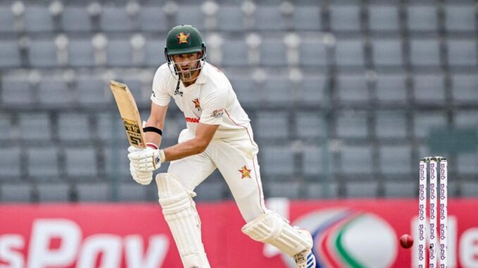 ENG vs ZIM Test: Skipper Craig Ervine urges Zimbabwe to play the game not the occasion against England