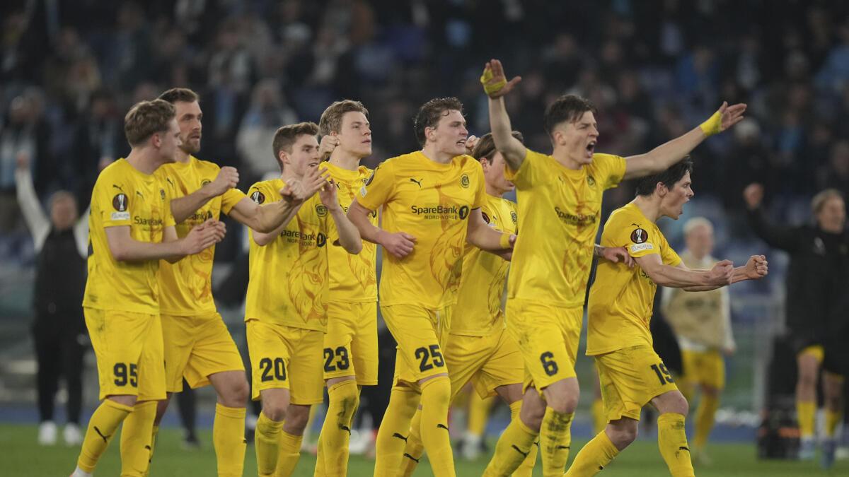 All you need to know about Bodo/Glimt, Tottenham’s surprise Europa League semifinal opponent – The Headlines