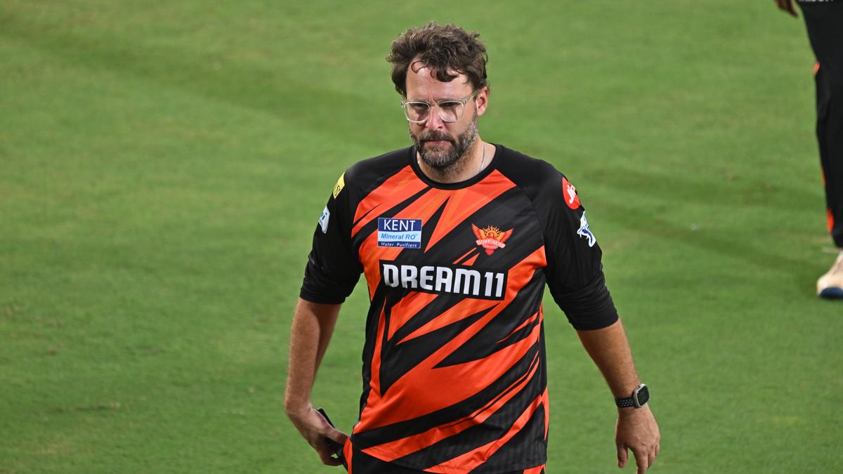 IPL 2025: Coach Vettori rues home woes after SRH’s playoff exit – The Headlines