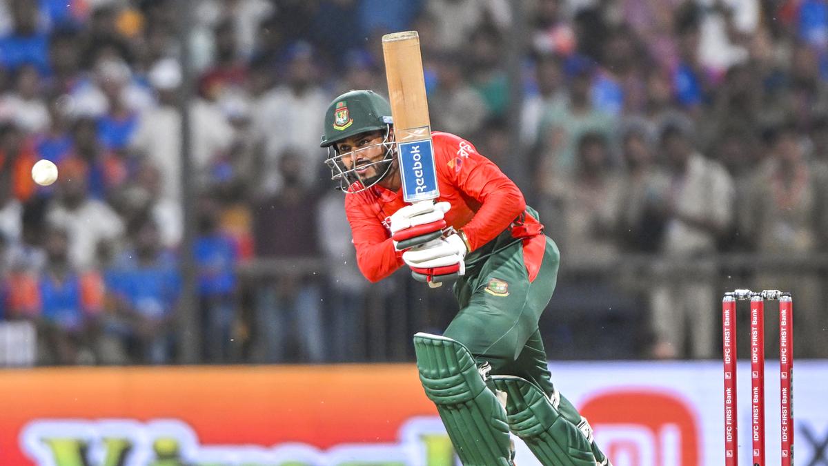 Mehidy Hasan Miraz named Bangladesh’s ODI captain, replaces Najmul Hossain Shanto – The Headlines