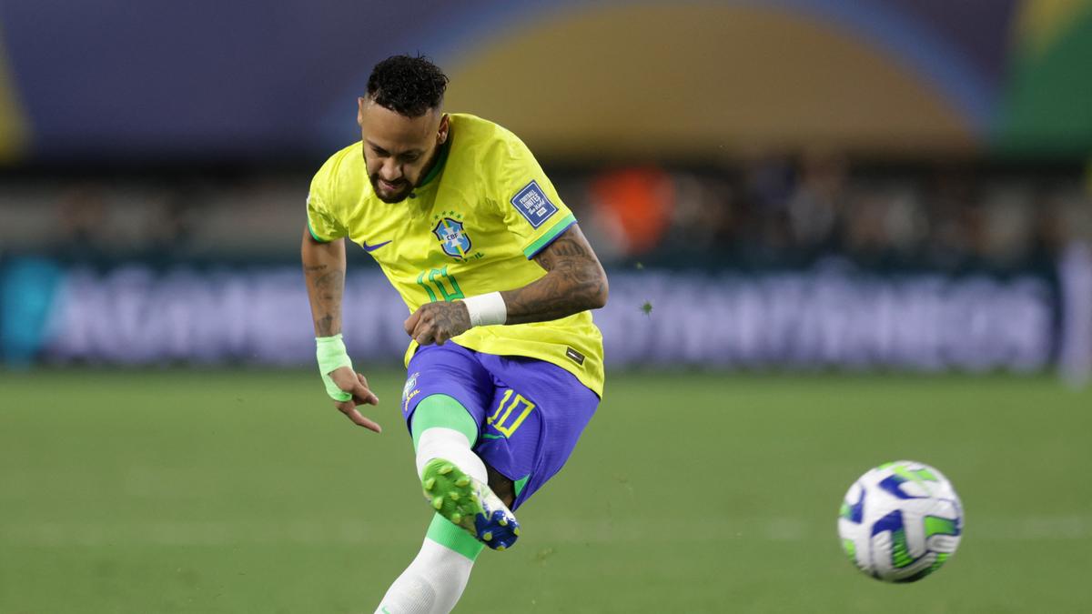 Why is Neymar not playing in Brazil vs Paraguay FIFA World Cup 2026 qualifier? – The Headlines