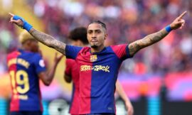 UCL Golden Boot: Raphinha, Guirassy share UEFA Champions League 2024-25 top scorer award – The Headlines