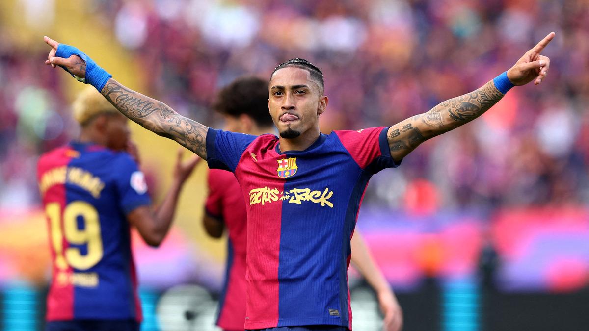 UCL Golden Boot: Raphinha, Guirassy share UEFA Champions League 2024-25 top scorer award – The Headlines