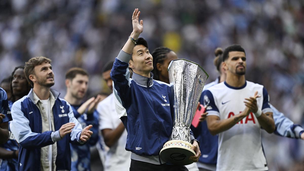 Son Heung-Min brings Europa League trophy to South Korea; K-Pop group to perform in his match in Seoul – The Headlines