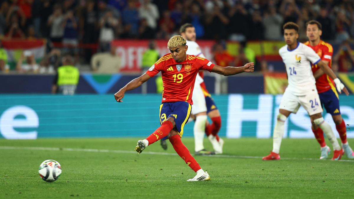 Lamine Yamal become youngest player to score in UEFA Nations League semifinals – The Headlines