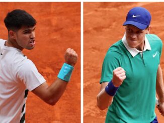 Sinner vs Alcaraz, French Open 2025 Final: Live streaming info, head-to-head record, preview – The Headlines