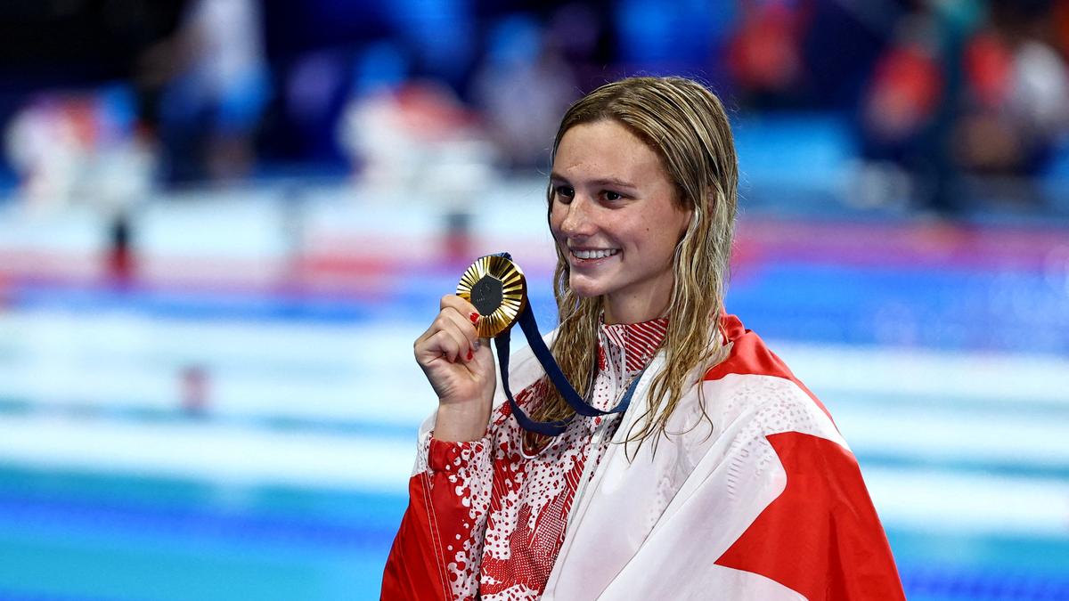 McIntosh impresses in 800m freestyle win at Canada trials – The Headlines