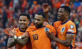 Depay becomes joint-highest goalscorer for Netherlands, scored twice in 8-0 win vs Malta – The Headlines