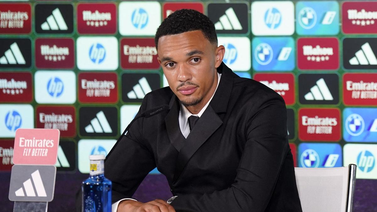 Trent Alexander-Arnold says signing for Real Madrid is ‘dream come true’ – The Headlines Trent Alexander-Arnold says signing for Real Madrid is ‘dream come true’ – The Headlines