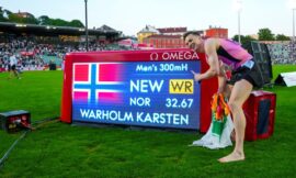 Warholm sets world best in 300m hurdles in Oslo Diamond League – The Headlines