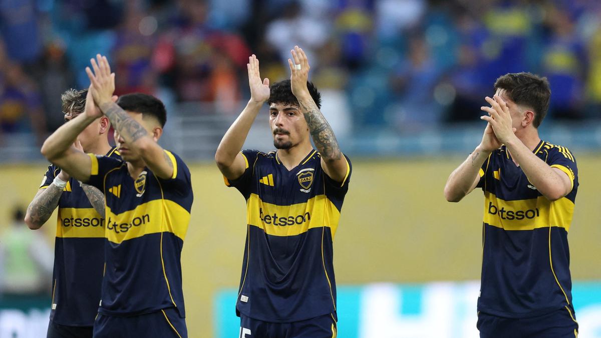 FIFA Club World Cup: Boca Juniors turns up the heat in Miami with Benfica draw – The Headlines