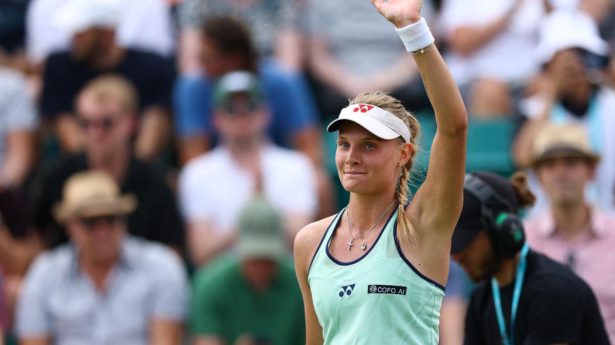 Nottingham Open 2025: Dayana Yastremska to face McCartney Kessler in final – The Headlines