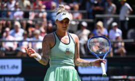 Berlin Open: Vondrousova ousts top seed Sabalenka to reach final – The Headlines