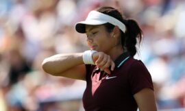 Raducanu suffers second-round exit at Eastbourne International 2025 ahead of Wimbledon – The Headlines