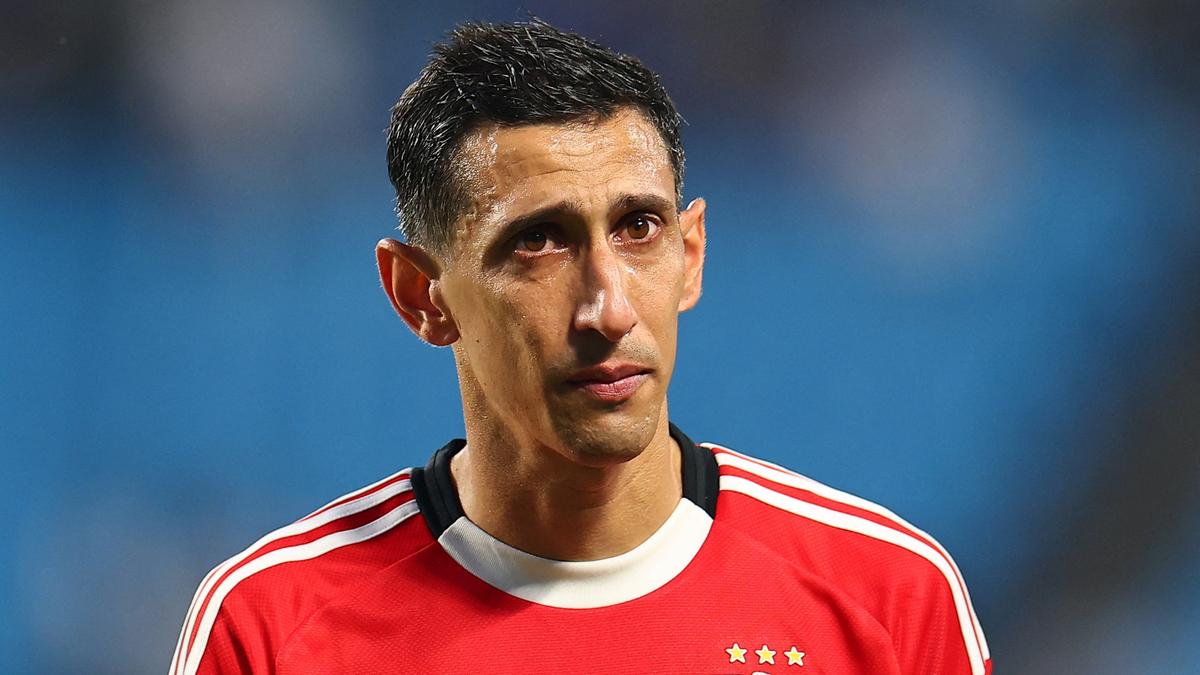 WATCH: Angel Di Maria leaves Benfica in tears after FIFA Club World Cup exit, heads to Argentina – The Headlines