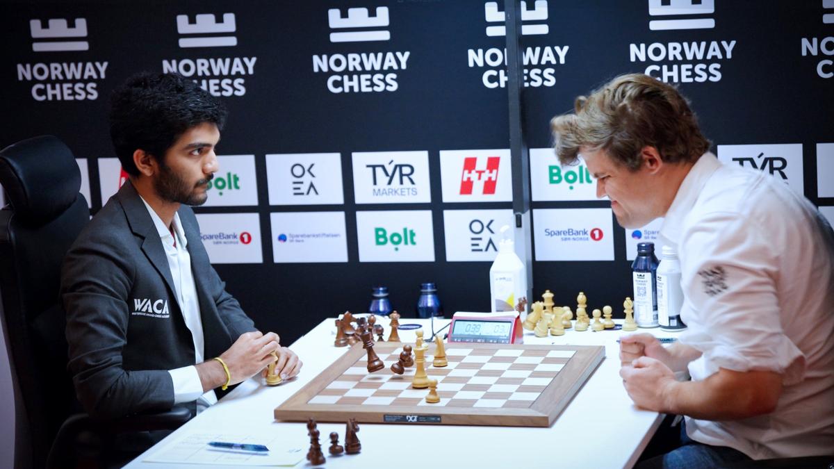 Carlsen says Gukesh’s fighting qualities earned him the win – The Headlines