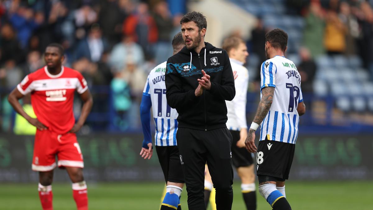 Middlesbrough sacks manager Michael Carrick – The Headlines