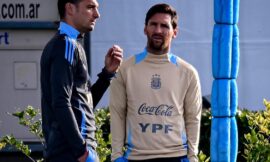 Argentina coach Scaloni gives injury update on Messi; talks about Brazil appointing Ancelotti – The Headlines