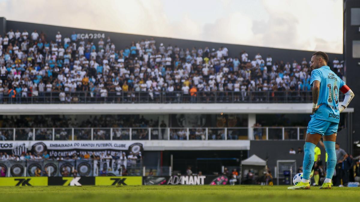 Neymar extends contract with Santos until the end of 2025 – The Headlines