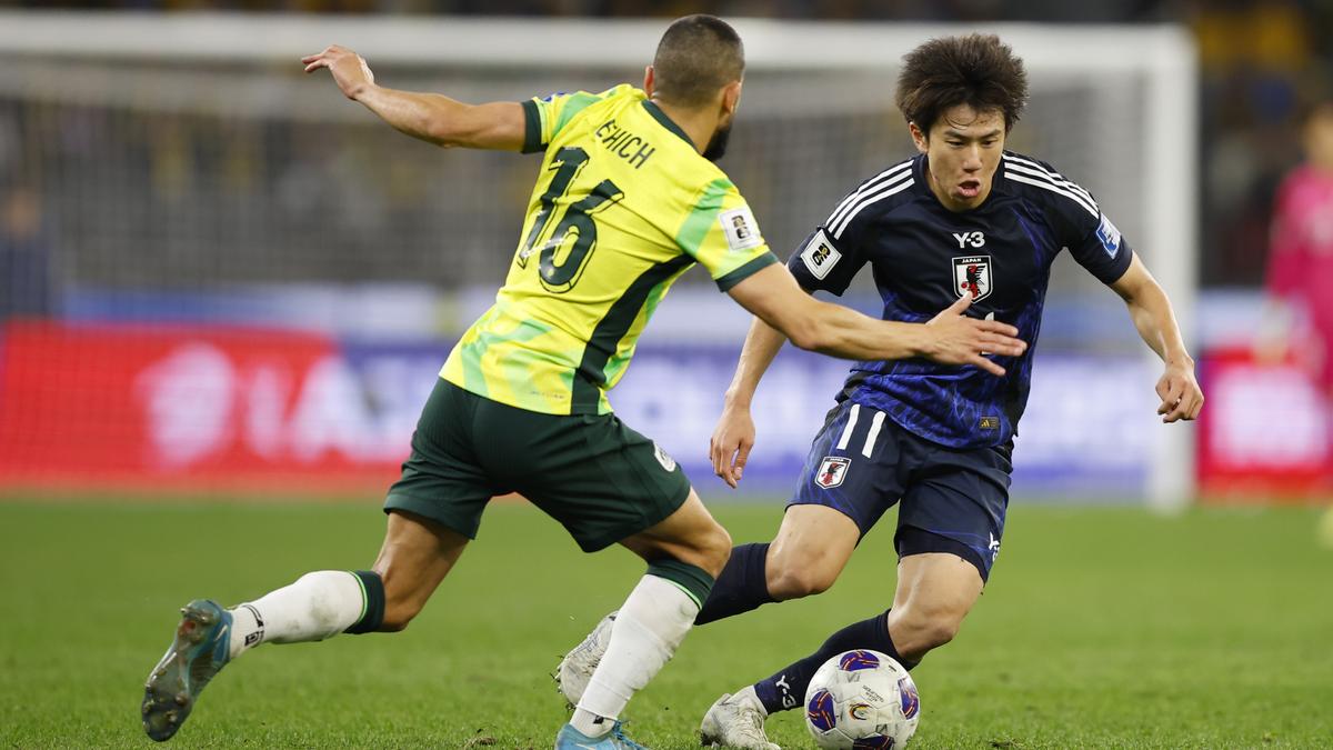 FIFA 2026 World Cup qualifiers: Japan’s Moriyasu mourns end of unbeaten run after 0-1 loss to Australia – The Headlines