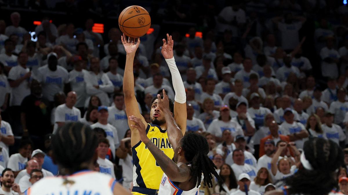 NBA Finals, Game 1 — Haliburton last-second shot helps Pacers stun Thunder – The Headlines