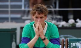Sinner seeks to put disappointment of French Open defeat behind him – The Headlines