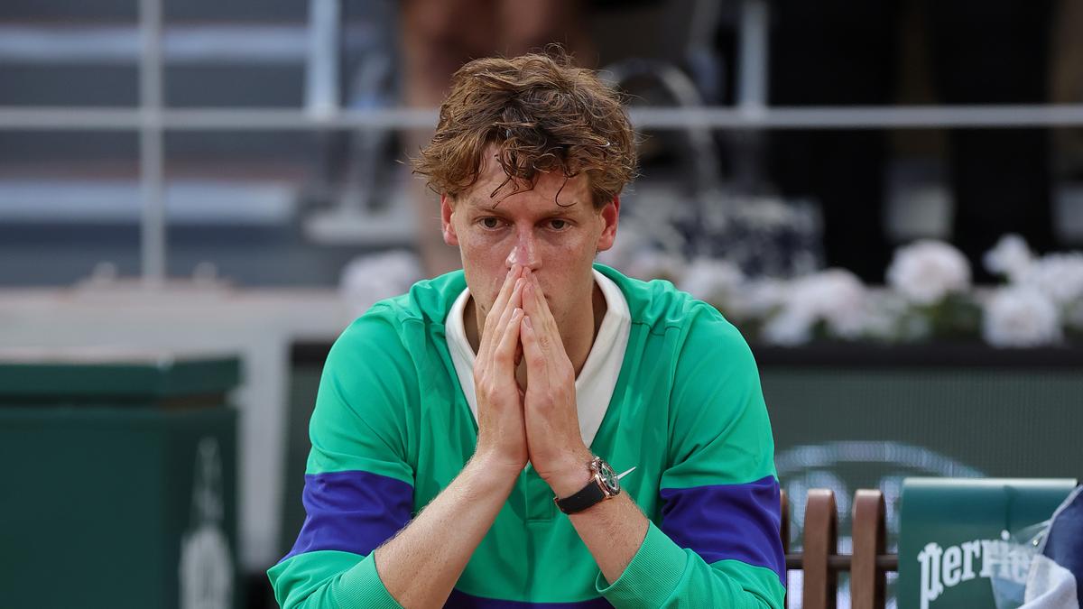 Sinner seeks to put disappointment of French Open defeat behind him – The Headlines