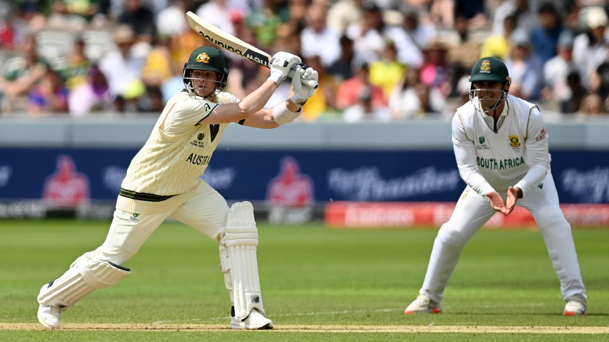 WTC Final 2025: Smith confident as Australia seizes control against South Africa – The Headlines