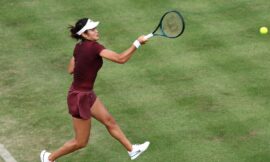 Queen’s Club Championships 2025: Raducanu powers into quarterfinal – The Headlines