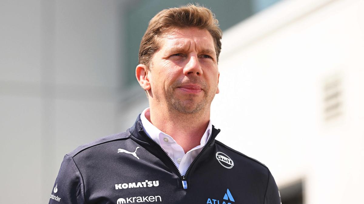 Williams team principal James Vowles signs long-term F1 contract – The Headlines
