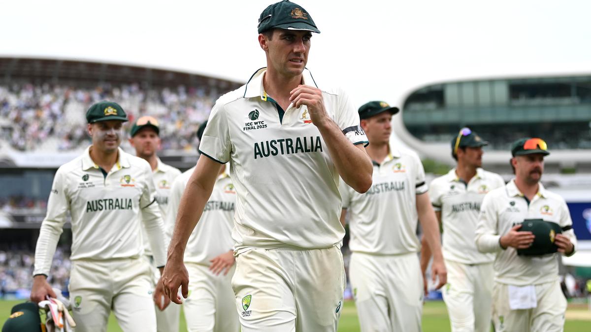 World Test Championship: Cummins says final ‘a bridge too far’ for beaten Australia – The Headlines