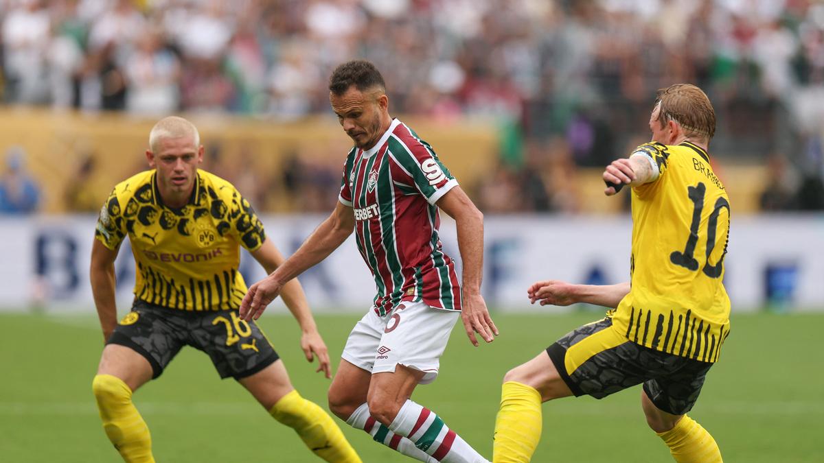 FIFA Club World Cup: Fluminense, Borussia Dortmund open with goalless draw – The Headlines