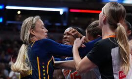 WNBA: Indiana Fever’s Sophie Cunningham ejected following heated altercation during game against Connecticut Sun – The Headlines