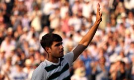 Queen’s Club Championship: Alcaraz beats Munar to enter quarterfinals, will face Rinderknech next – The Headlines