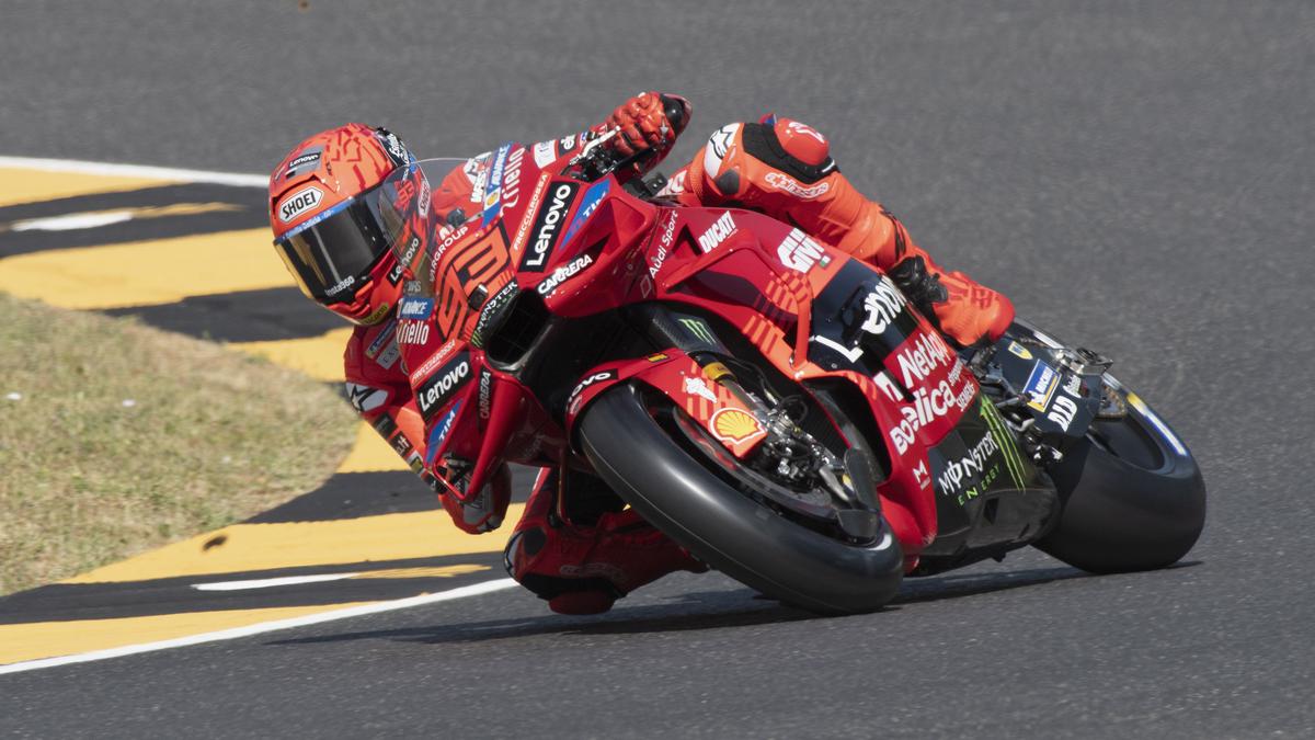 Italian MotoGP: Marquez claims 100th career pole with lap record in qualifying – The Headlines